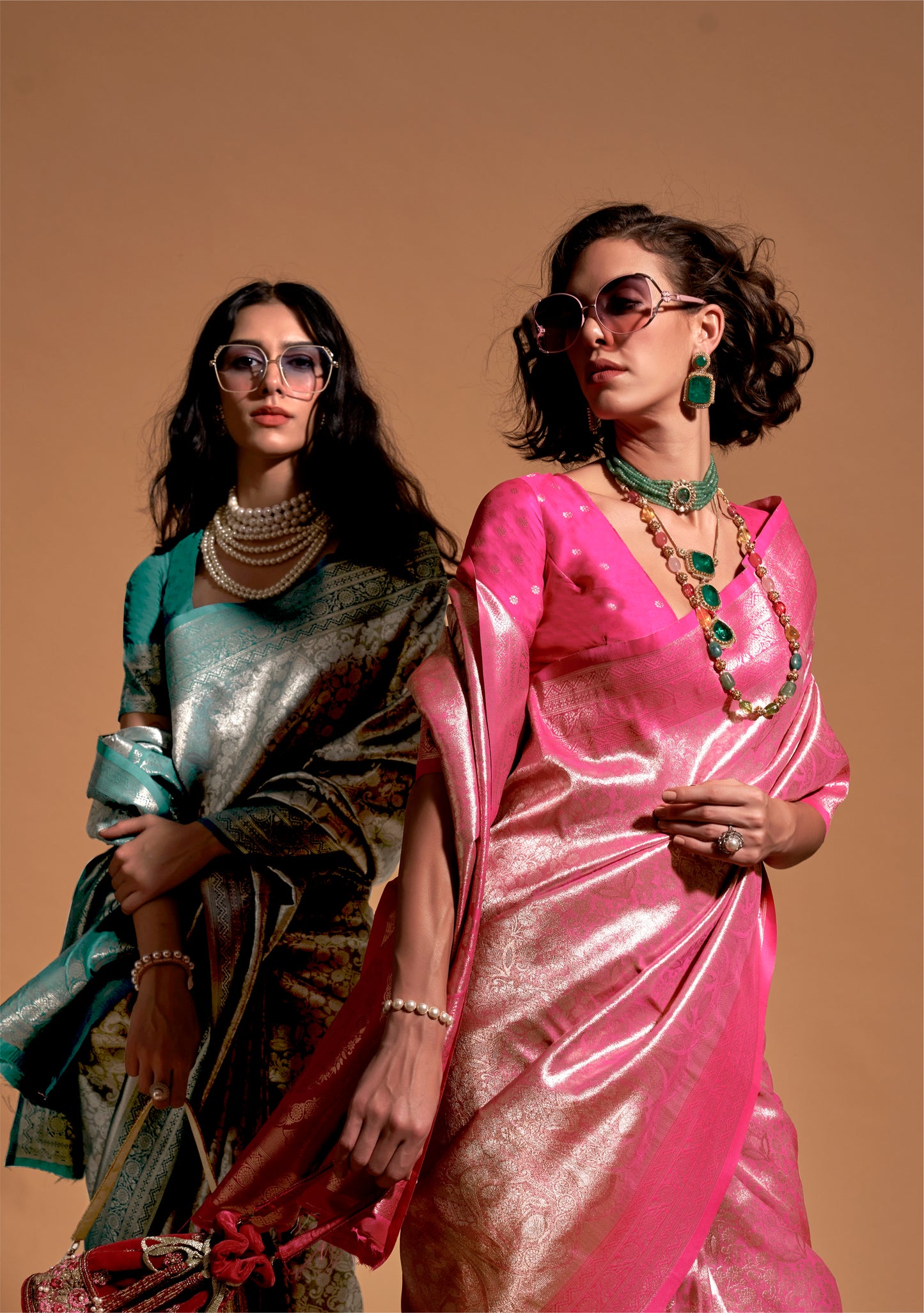Vanya Green Kanjivaram Silk Saree