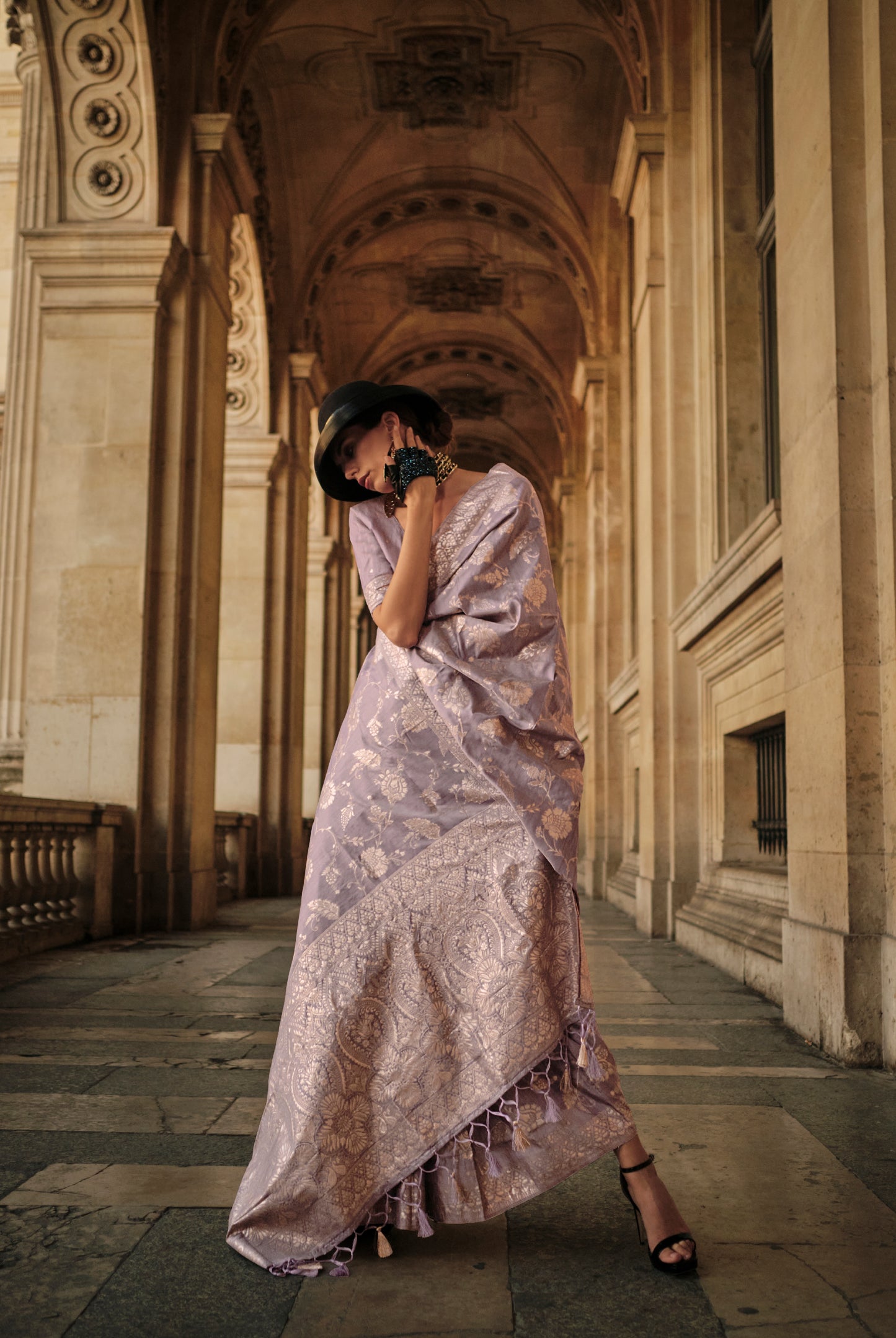 Nayra Silk Saree 6 Colours