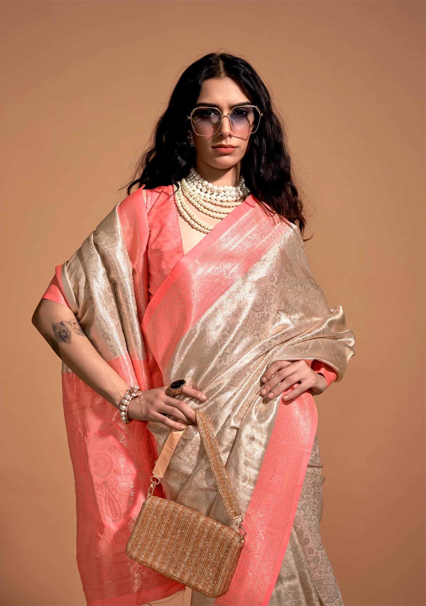 Vanya Kanjiravarm Silk Saree