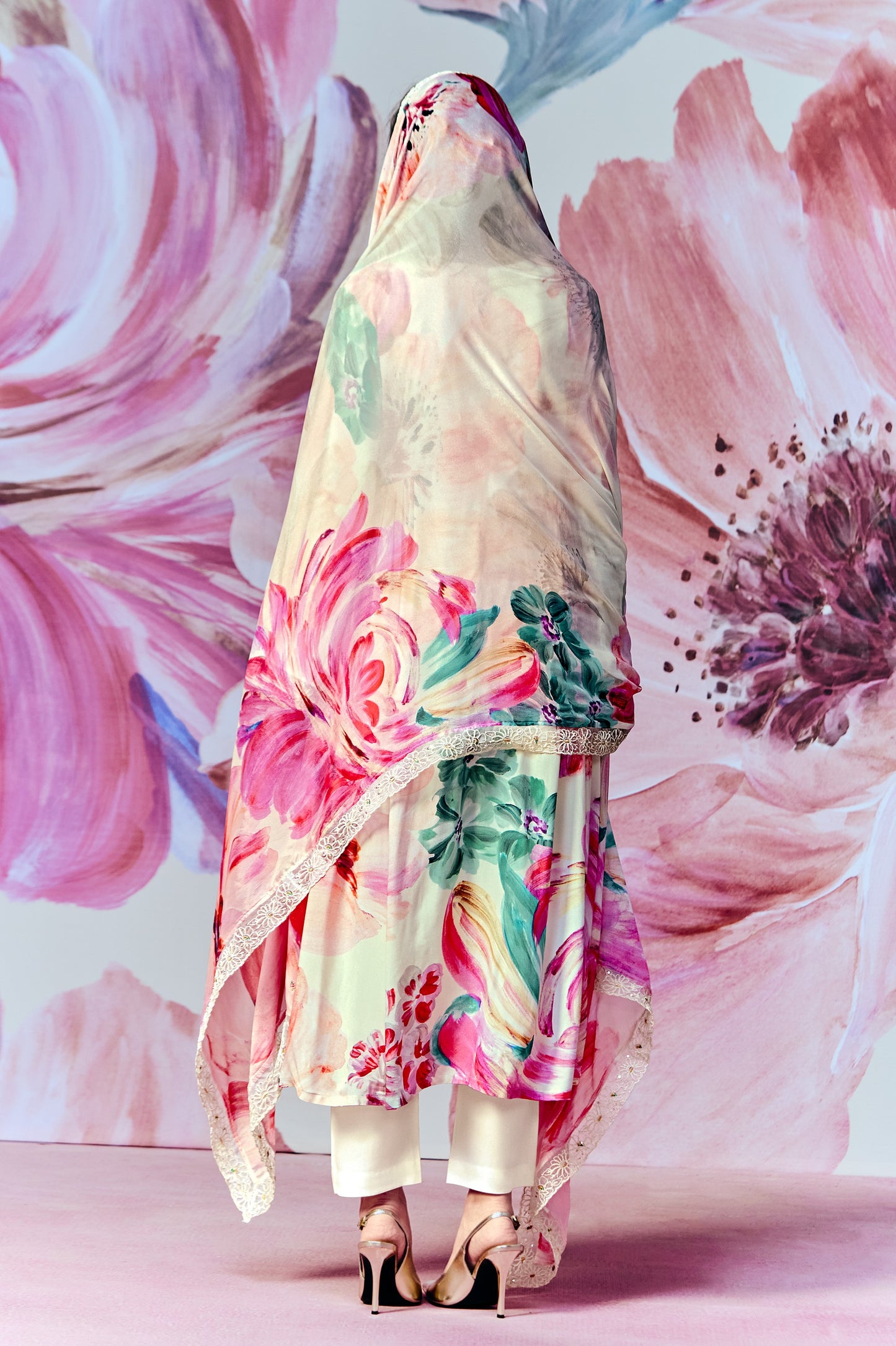 Sukriti Pure Muslin Multi Colour Dress Material