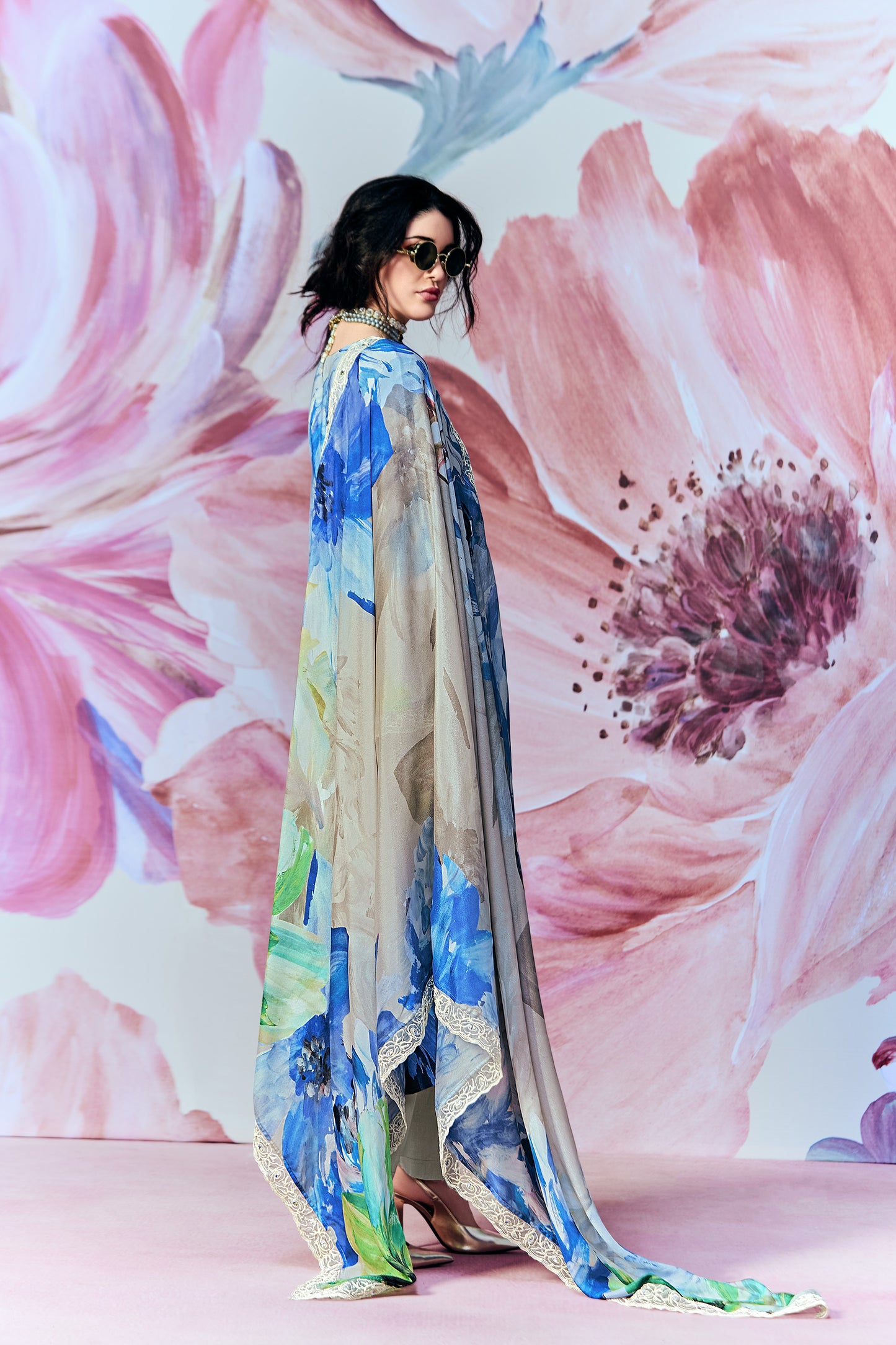 Sukriti Pure Muslin Multi Colour Dress Material