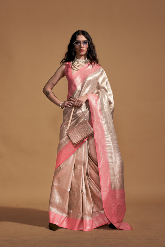 Vanya Kanjiravarm Silk Saree