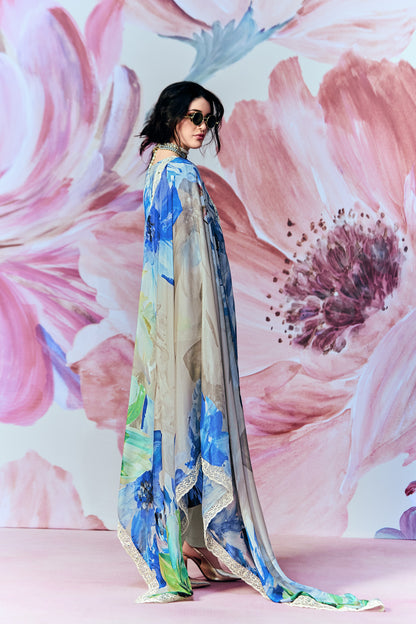 Sukriti Pure Muslin Multi Colour Dress Material